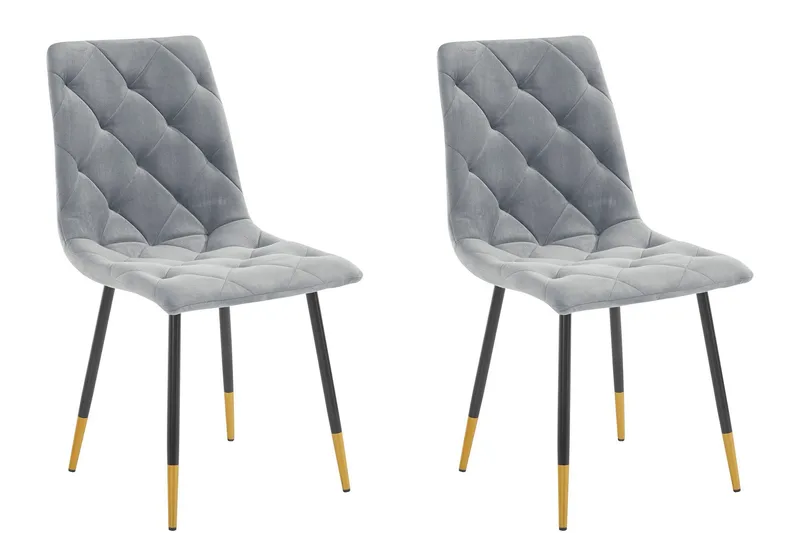 Ruokatuoli Mairi - Harmaa - Huonekalut - Tuoli & nojatuoli - Ruokapöydän tuolit