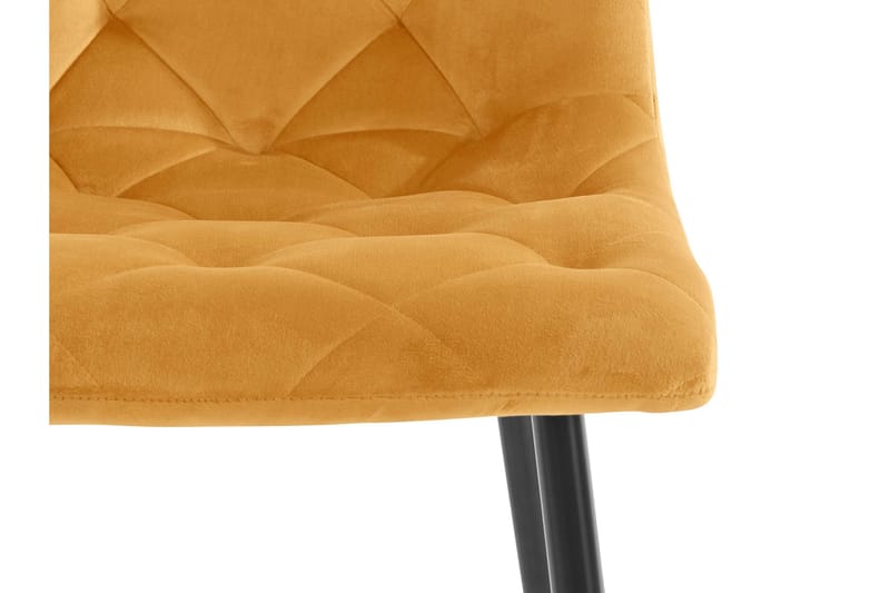 Ruokatuoli Mairi - Keltainen - Huonekalut - Tuoli & nojatuoli - Ruokapöydän tuolit