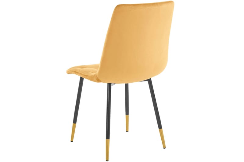 Ruokatuoli Mairi - Keltainen - Huonekalut - Tuoli & nojatuoli - Ruokapöydän tuolit