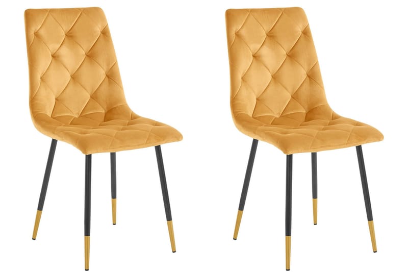 Ruokatuoli Mairi, Keltainen