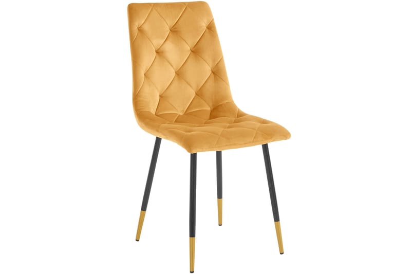 Ruokatuoli Mairi - Keltainen - Huonekalut - Tuoli & nojatuoli - Ruokapöydän tuolit