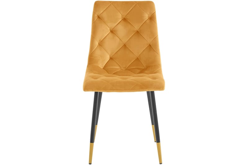 Ruokatuoli Mairi - Keltainen - Huonekalut - Tuoli & nojatuoli - Ruokapöydän tuolit