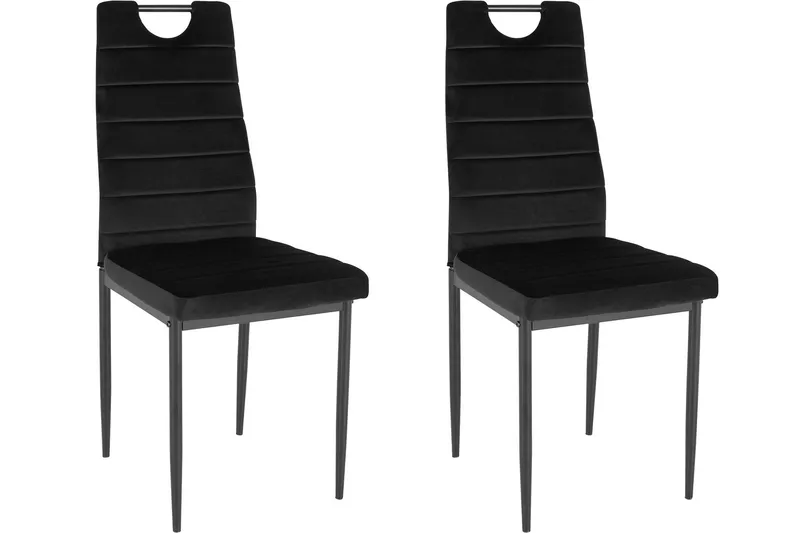 Ruokatuoli Manning, Sametti/Musta