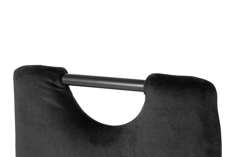 Ruokatuoli Manning - Sametti/Musta - Huonekalut - Tuoli & nojatuoli - Ruokapöydän tuolit