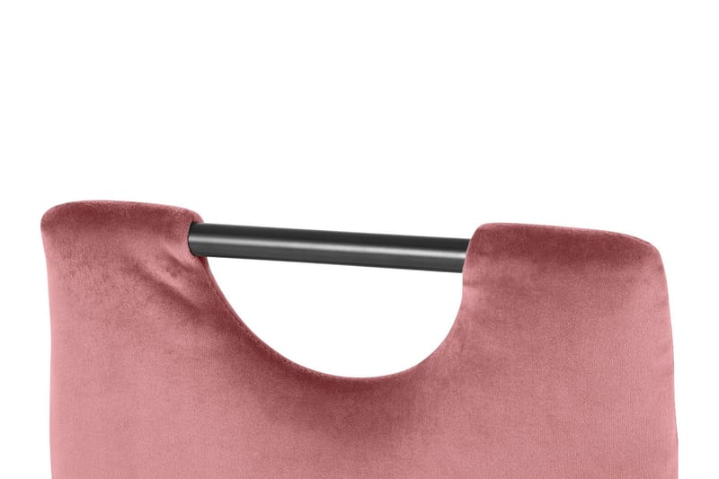 Ruokatuoli Manning - Sametti/Roosa - Huonekalut - Tuoli & nojatuoli - Ruokapöydän tuolit