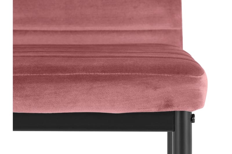 Ruokatuoli Manning - Sametti/Roosa - Huonekalut - Tuoli & nojatuoli - Ruokapöydän tuolit