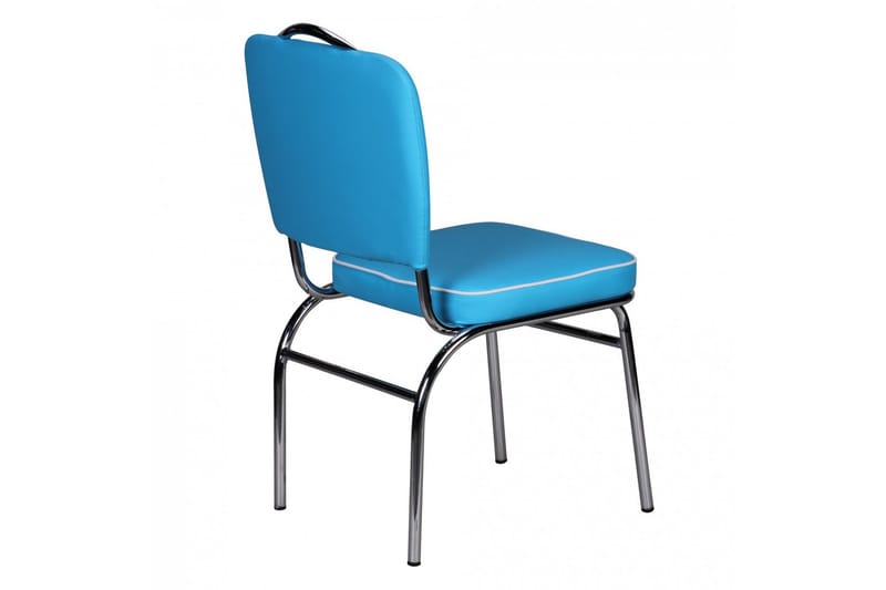 Ruokatuoli Markeesha - Sininen - Huonekalut - Tuoli & nojatuoli - Ruokapöydän tuolit