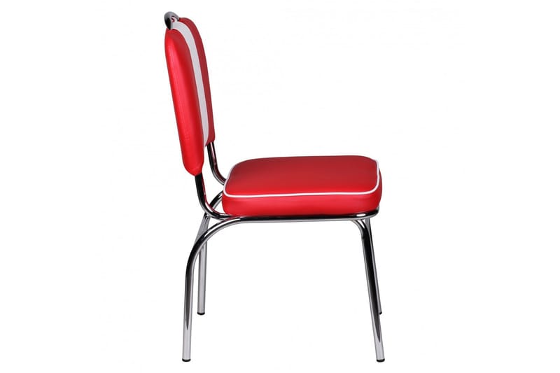 Ruokatuoli Markeesha - Punainen - Huonekalut - Tuoli & nojatuoli - Ruokapöydän tuolit