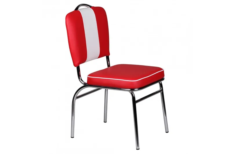 Ruokatuoli Markeesha - Punainen - Huonekalut - Tuoli & nojatuoli - Ruokapöydän tuolit