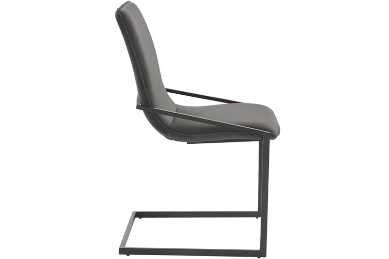 Ruokatuoli Martinez - Harmaa - Huonekalut - Tuoli & nojatuoli - Ruokapöydän tuolit