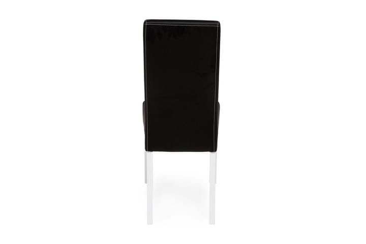Ruokatuoli Max - Musta/Valkoinen - Ruokapöydän tuolit