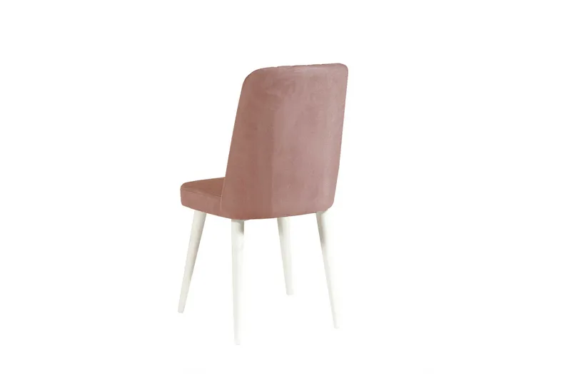 Ruokatuoli Melderi - Valkoinen/Antrasiitti - Huonekalut - Tuoli & nojatuoli - Ruokapöydän tuolit