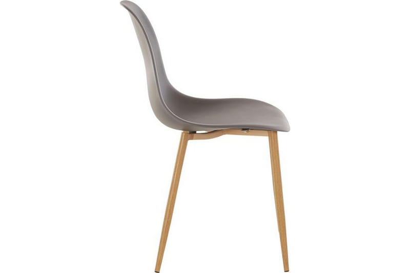 Ruokatuoli Miana Muovi 2-pak - Harmaa - Huonekalut - Tuoli & nojatuoli - Ruokapöydän tuolit
