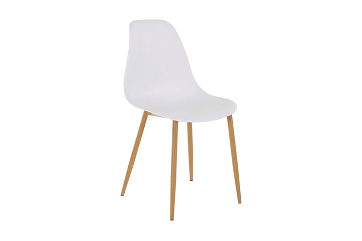 Ruokatuoli Miana Muovi 2-pak - Valkoinen - Ruokapöydän tuolit