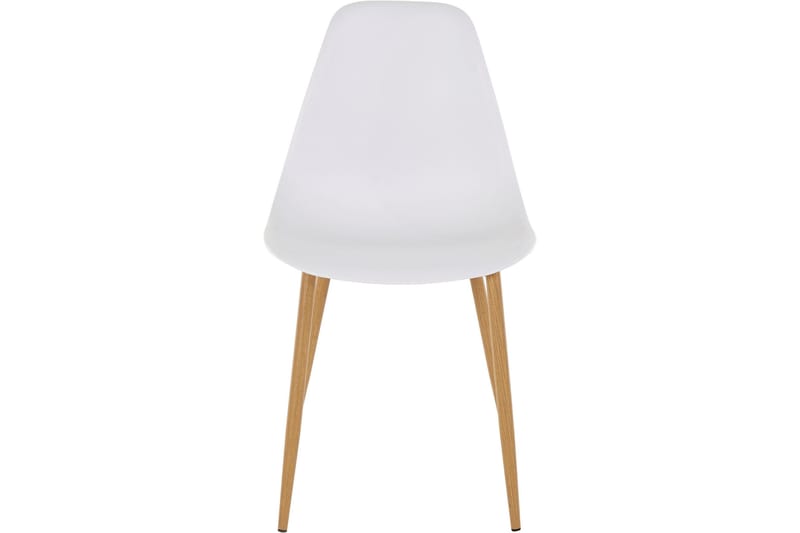 Ruokatuoli Miana Muovi 2-pak - Valkoinen - Huonekalut - Tuoli & nojatuoli - Ruokapöydän tuolit
