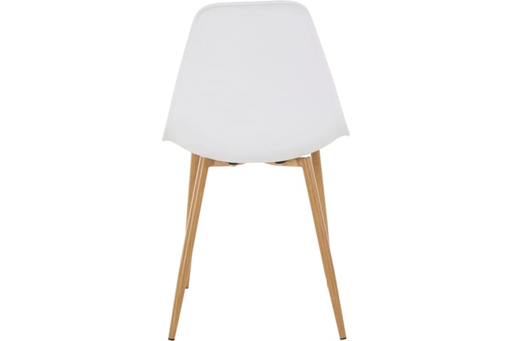 Ruokatuoli Miana Muovi 2-pak - Valkoinen - Ruokapöydän tuolit