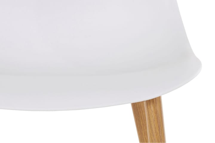Ruokatuoli Miana Muovi 4-pak - Valkoinen - Ruokapöydän tuolit