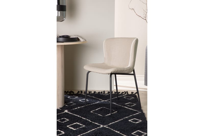 Ruokatuoli Modesto - Beige - Huonekalut - Tuoli & nojatuoli - Ruokapöydän tuolit