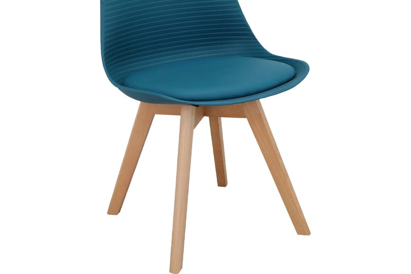 Ruokatuoli Mogliel - Tummanvihreä - Huonekalut - Tuoli & nojatuoli - Ruokapöydän tuolit