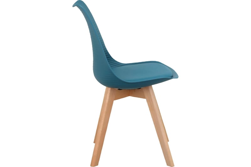 Ruokatuoli Mogliel - Tummanvihreä - Huonekalut - Tuoli & nojatuoli - Ruokapöydän tuolit