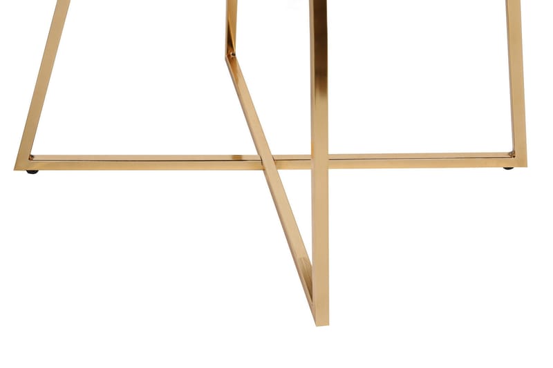 Ruokatuoli Moyano - Kulta/Ruskea - Huonekalut - Tuoli & nojatuoli - Ruokapöydän tuolit