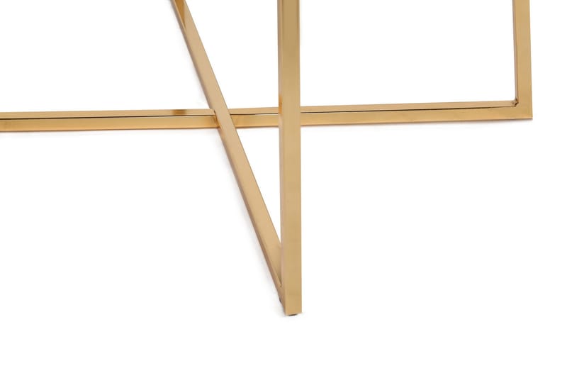 Ruokatuoli Moyano - Kulta/Tummansininen - Huonekalut - Tuoli & nojatuoli - Ruokapöydän tuolit