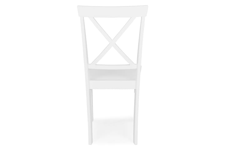 Ruokatuoli Nadica - Valkoinen - Ruokapöydän tuolit
