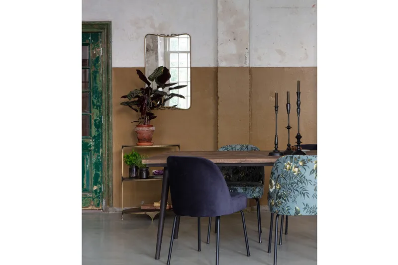 Ruokatuoli Nahia - Harmaa - Huonekalut - Tuoli & nojatuoli - Ruokapöydän tuolit