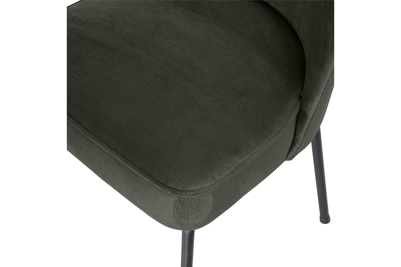 Ruokatuoli Nahia - Tummanvihreä - Huonekalut - Tuoli & nojatuoli - Ruokapöydän tuolit