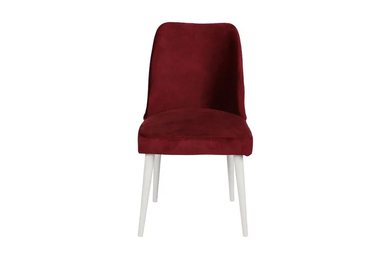 Ruokatuoli Nieuwe - Punainen/Valkoinen - Huonekalut - Tuoli & nojatuoli - Ruokapöydän tuolit