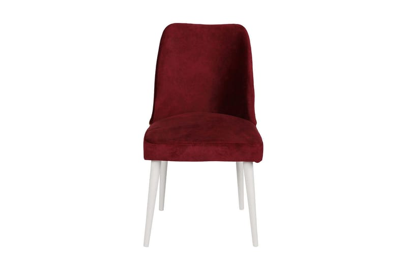 Ruokatuoli Nieuwe - Punainen/Valkoinen - Huonekalut - Tuoli & nojatuoli - Ruokapöydän tuolit