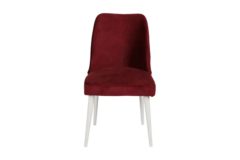 Ruokatuoli Nieuwe - Punainen/Valkoinen - Huonekalut - Tuoli & nojatuoli - Ruokapöydän tuolit