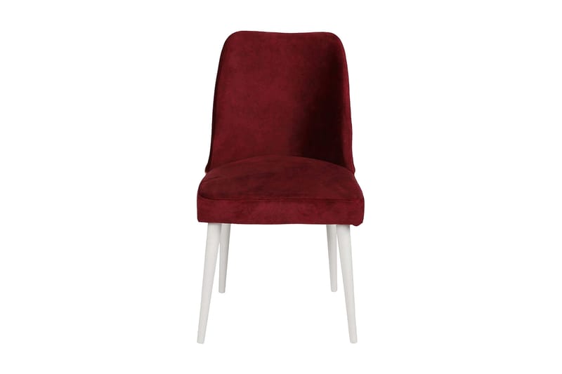 Ruokatuoli Nieuwe - Punainen/Valkoinen - Huonekalut - Tuoli & nojatuoli - Ruokapöydän tuolit
