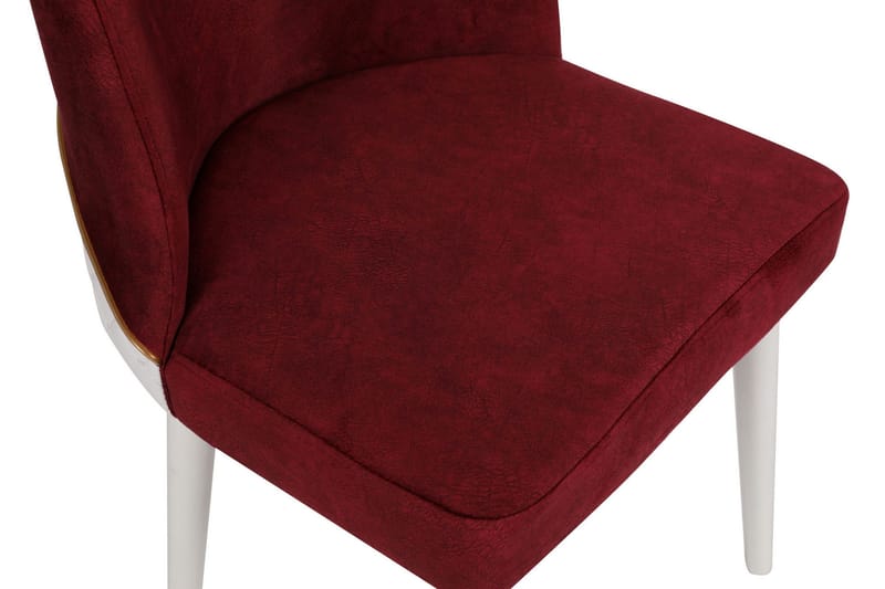 Ruokatuoli Nieuwe - Punainen/Valkoinen - Huonekalut - Tuoli & nojatuoli - Ruokapöydän tuolit