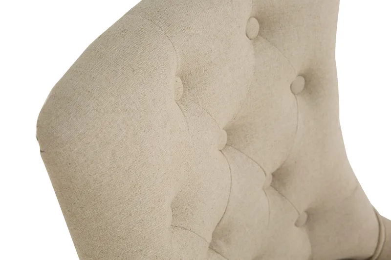 Ruokatuoli Ophelia - Beige/Vintage - Huonekalut - Tuoli & nojatuoli - Ruokapöydän tuolit