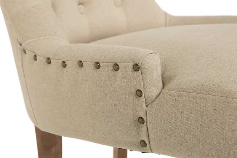 Ruokatuoli Ophelia - Beige/Vintage - Huonekalut - Tuoli & nojatuoli - Ruokapöydän tuolit