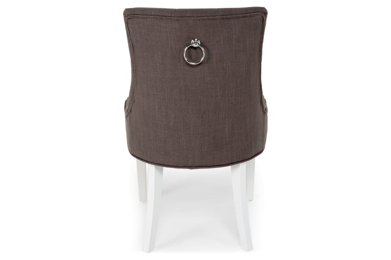 Ruokatuoli Ophelia - Harmaa/Valkoinen - Huonekalut - Tuoli & nojatuoli - Ruokapöydän tuolit