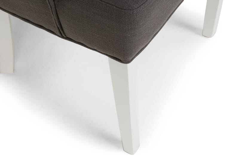 Ruokatuoli Ophelia - Harmaa/Valkoinen - Huonekalut - Tuoli & nojatuoli - Ruokapöydän tuolit