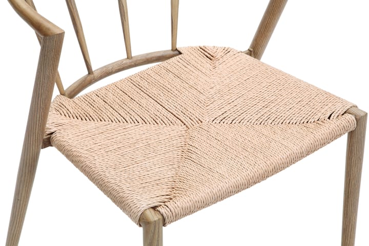 Ruokatuoli Radella - Ruskea - Meikkituoli - Käsinojallinen tuoli - Ruokapöydän tuolit