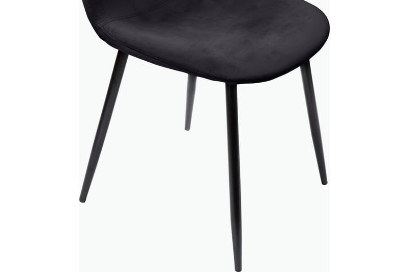 Ruokatuoli Reddeer - Antrasiitti/Musta - Huonekalut - Tuoli & nojatuoli - Ruokapöydän tuolit