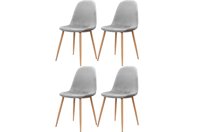 Ruokatuoli Reddeer, Harmaa/Luonnonväri