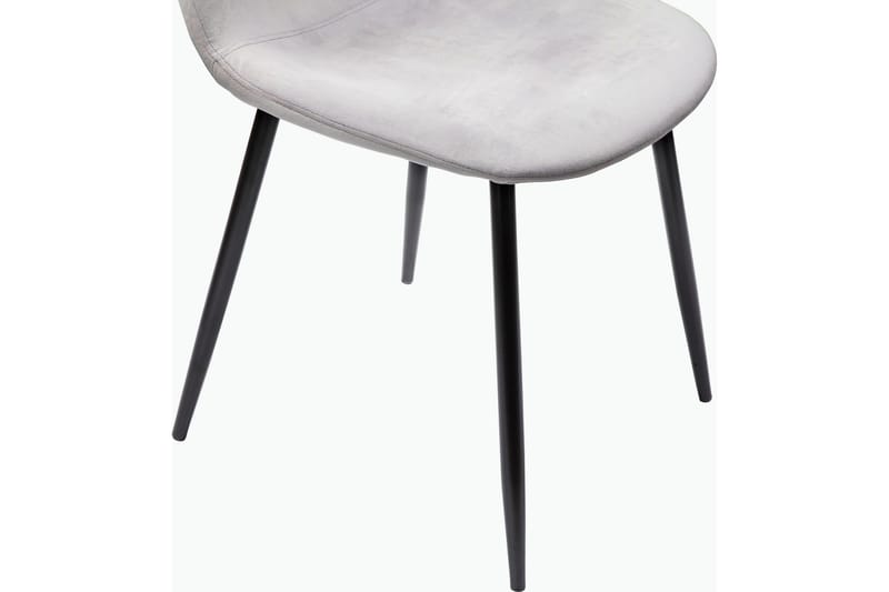 Ruokatuoli Reddeer - Harmaa/Musta - Huonekalut - Tuoli & nojatuoli - Ruokapöydän tuolit