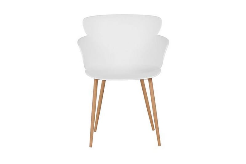 Ruokatuoli Rhede 2-pak - Valkoinen - Huonekalut - Tuoli & nojatuoli - Ruokapöydän tuolit