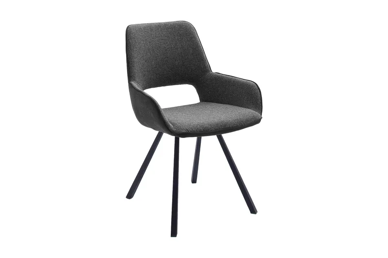 Ruokatuoli Ribafria 4 Jalkaa, Harmaa