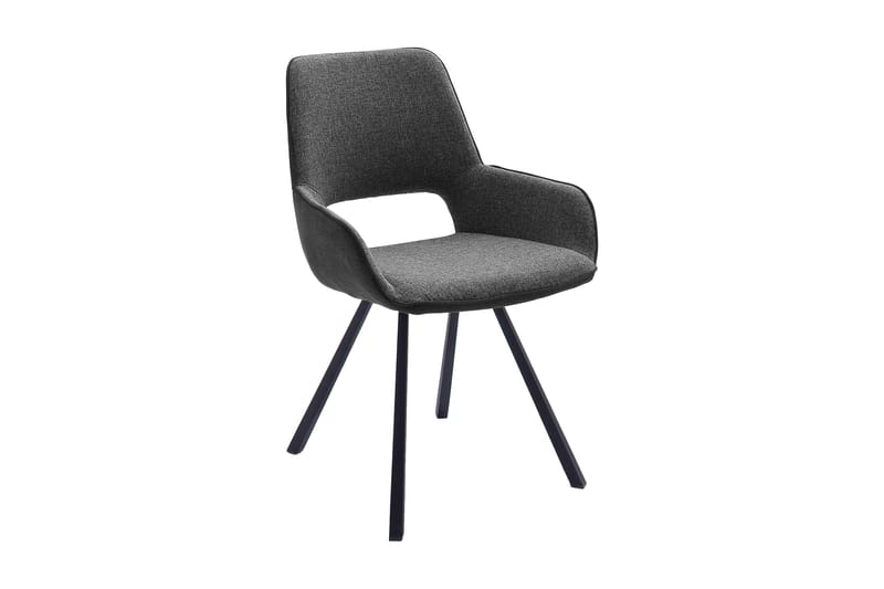 Ruokatuoli Ribafria 4 Jalkaa, Harmaa