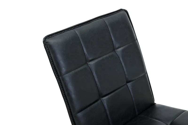 Ruokatuoli Riordan - Musta - Huonekalut - Tuoli & nojatuoli - Ruokapöydän tuolit