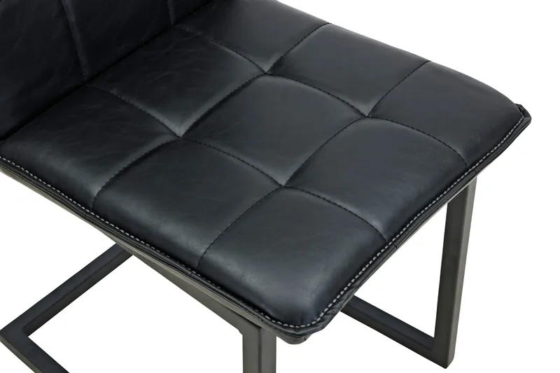 Ruokatuoli Riordan - Musta - Huonekalut - Tuoli & nojatuoli - Ruokapöydän tuolit