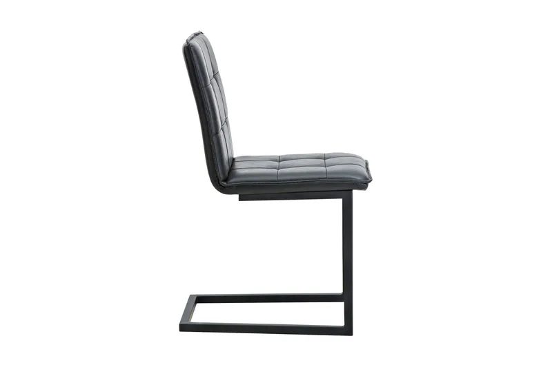 Ruokatuoli Riordan - Musta - Huonekalut - Tuoli & nojatuoli - Ruokapöydän tuolit