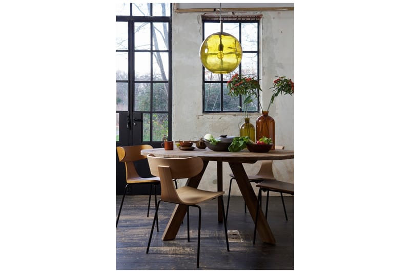 Ruokatuoli Rite - Saarnivaneri - Huonekalut - Tuoli & nojatuoli - Ruokapöydän tuolit