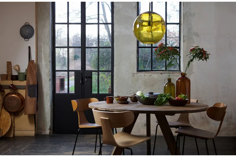 Ruokatuoli Rite - Saarnivaneri - Huonekalut - Tuoli & nojatuoli - Ruokapöydän tuolit